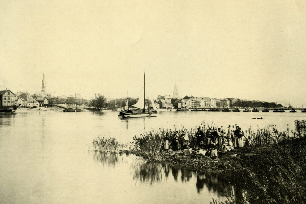 schipbrug 1880-1900